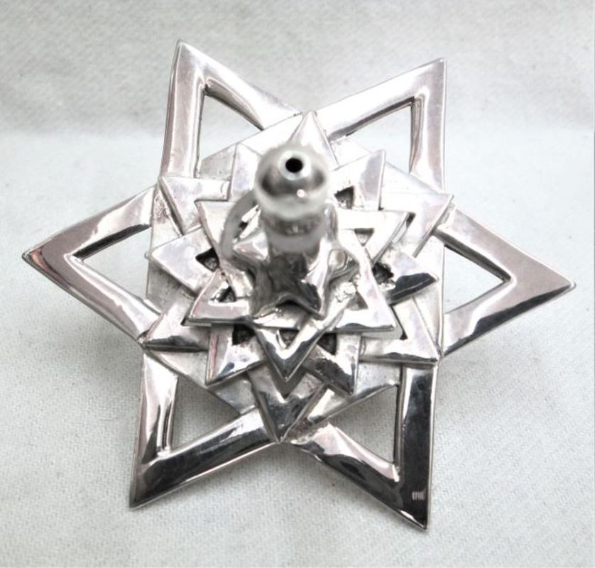 Dreidel Five David Stars* - Image 3