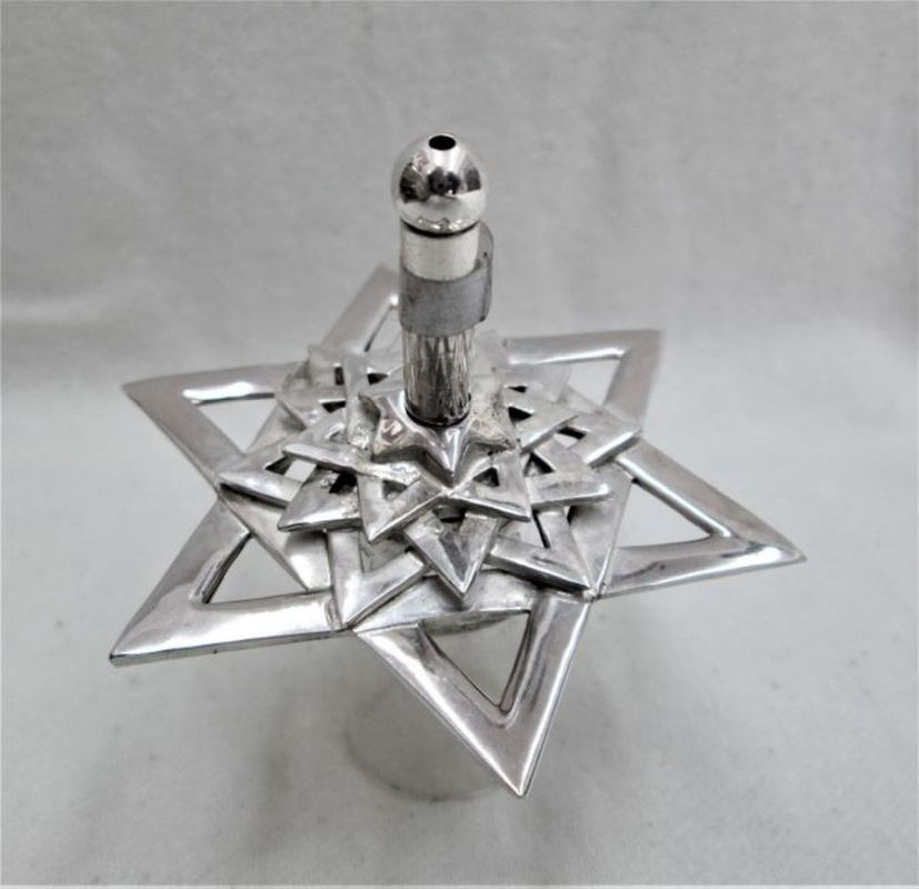 Dreidel Five David Stars* - Image 4