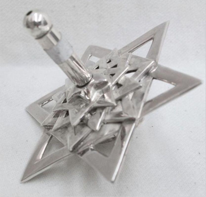 Dreidel Five David Stars* - Image 8