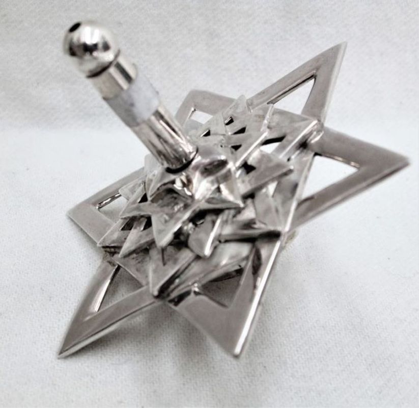 Dreidel Five David Stars* - Image 10