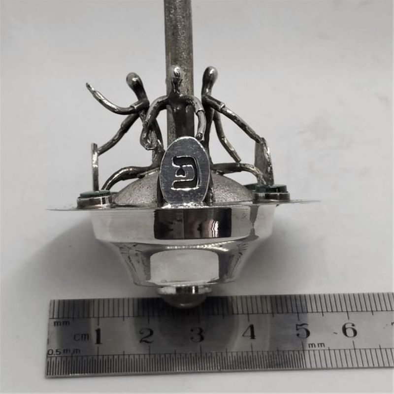 Chanuka Dreidel Four Men - Image 11
