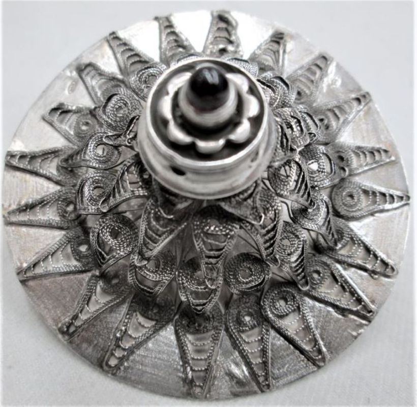 Dreidel Silver Pagoda Filigree - Image 6