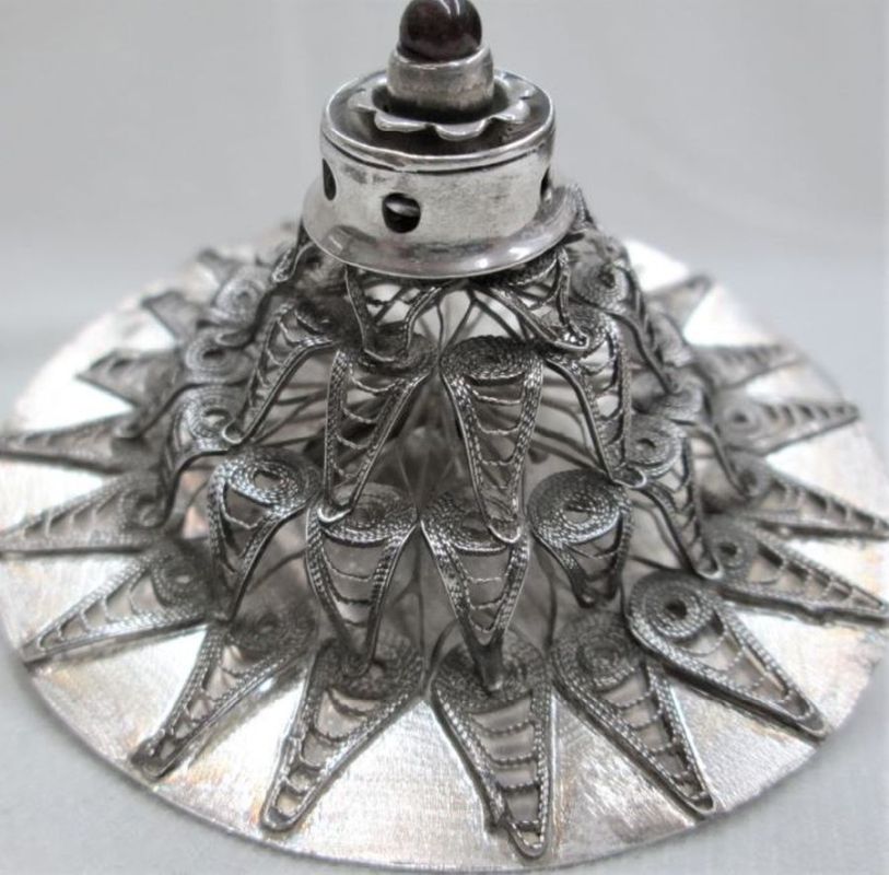 Dreidel Silver Pagoda Filigree - Image 7