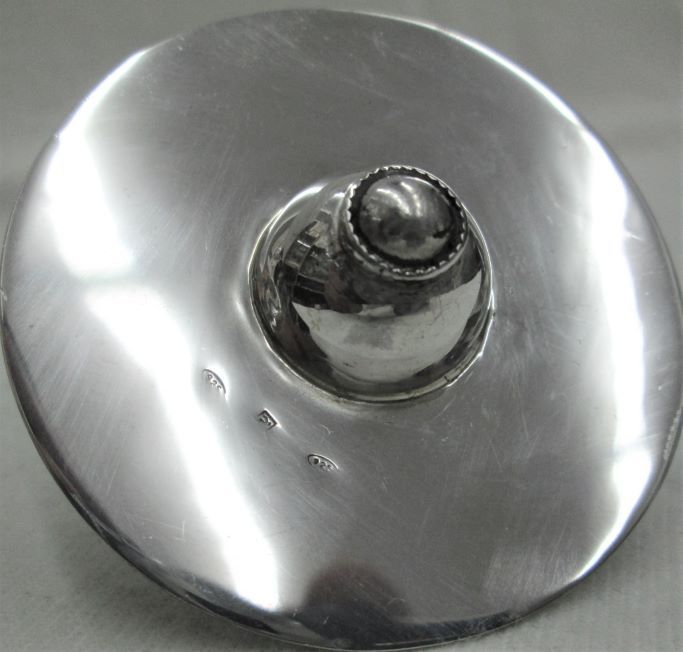 Chanukah Sevivon Silver Enameled - Image 3