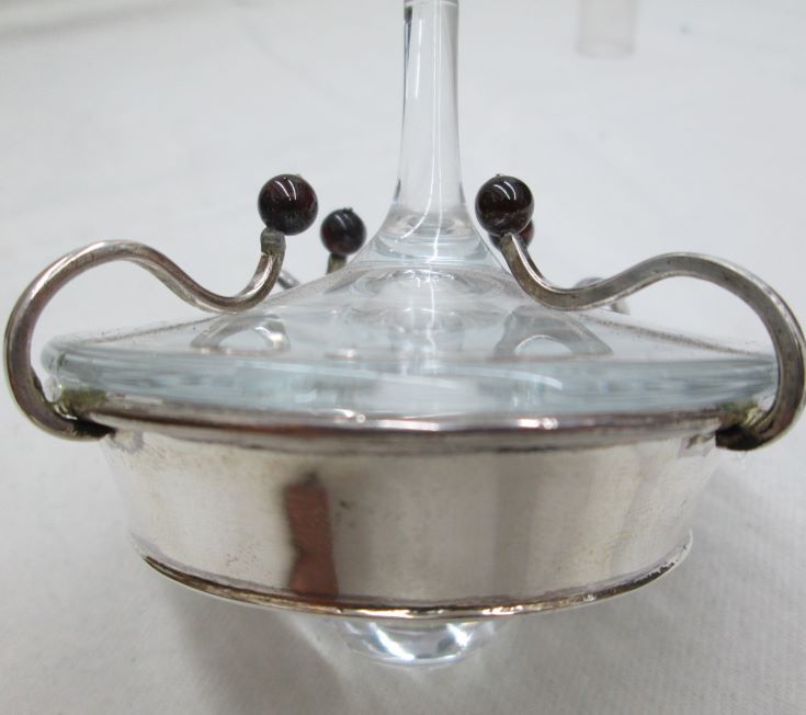 Hanukah Dreidel Sevivon Glass - Image 4