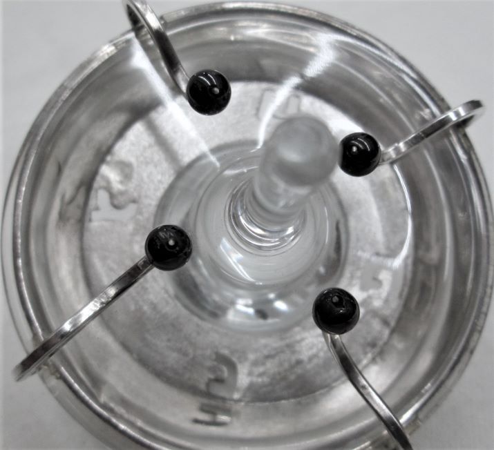 Hanukah Dreidel Sevivon Glass - Image 5