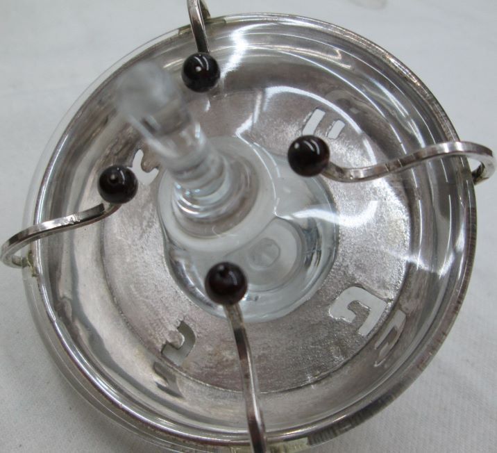 Hanukah Dreidel Sevivon Glass - Image 6