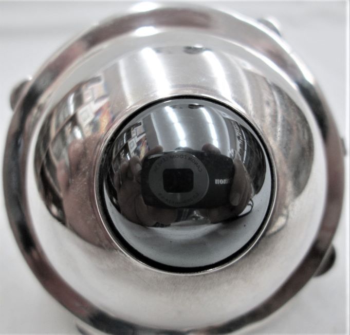 Chanukah Dreidel Silver Hematite - Image 7