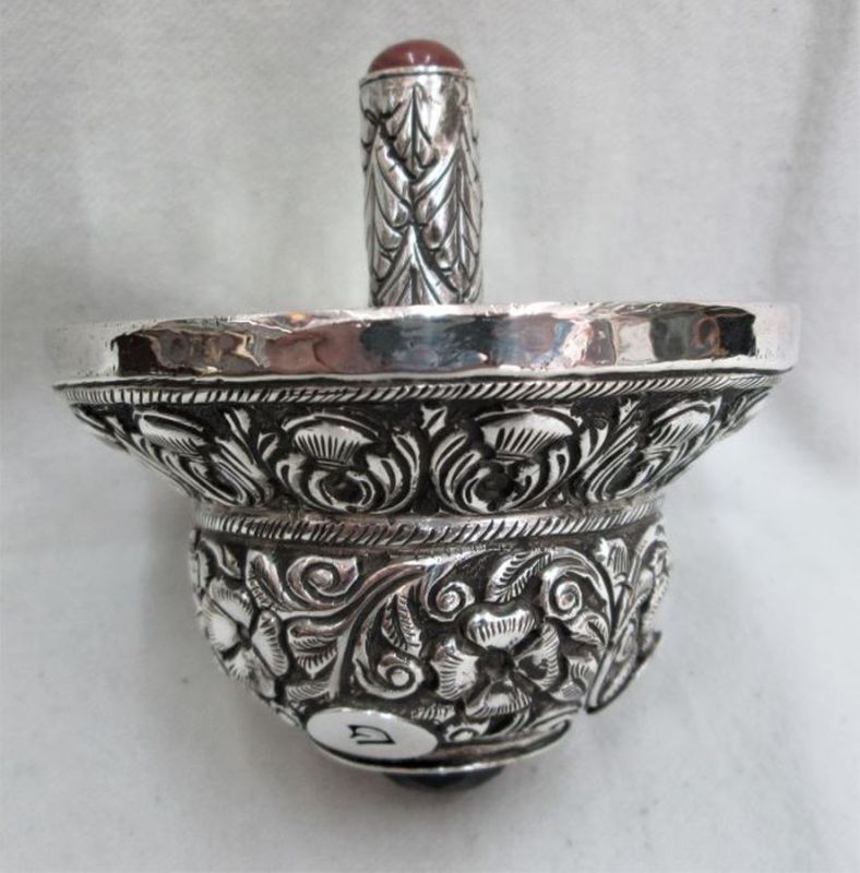 Dreidel Sevivon Silver Amethyst - Image 3