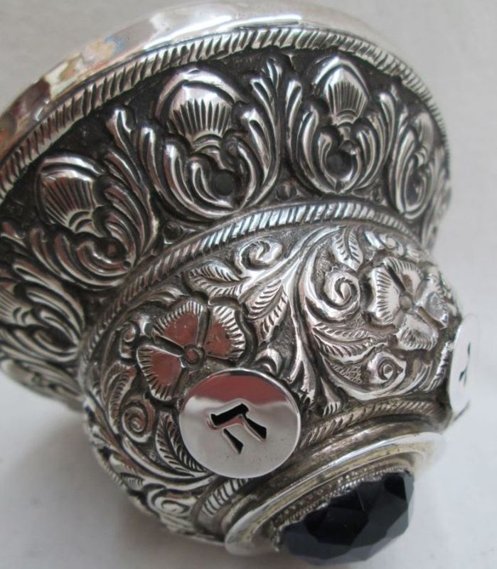 Dreidel Sevivon Silver Amethyst - Image 5