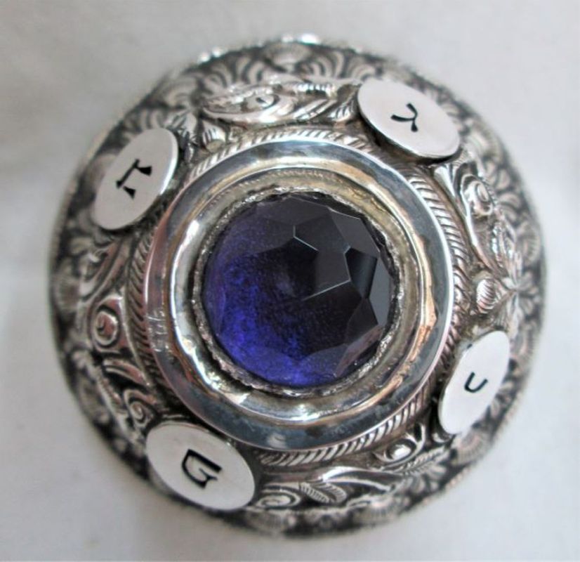 Dreidel Sevivon Silver Amethyst - Image 6