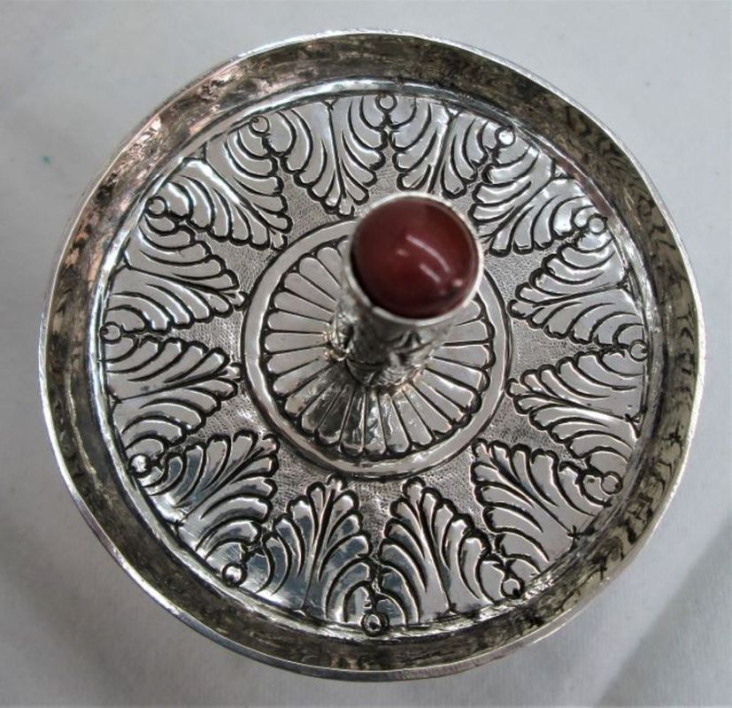 Dreidel Sevivon Silver Amethyst - Image 7