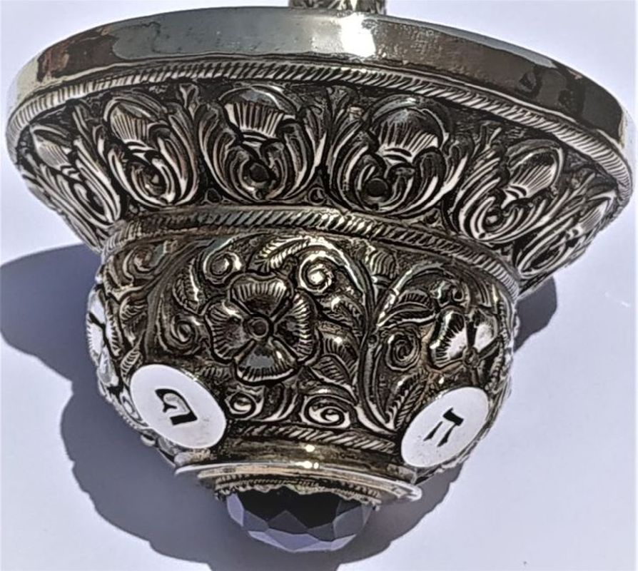 Dreidel Sevivon Silver Amethyst - Image 10