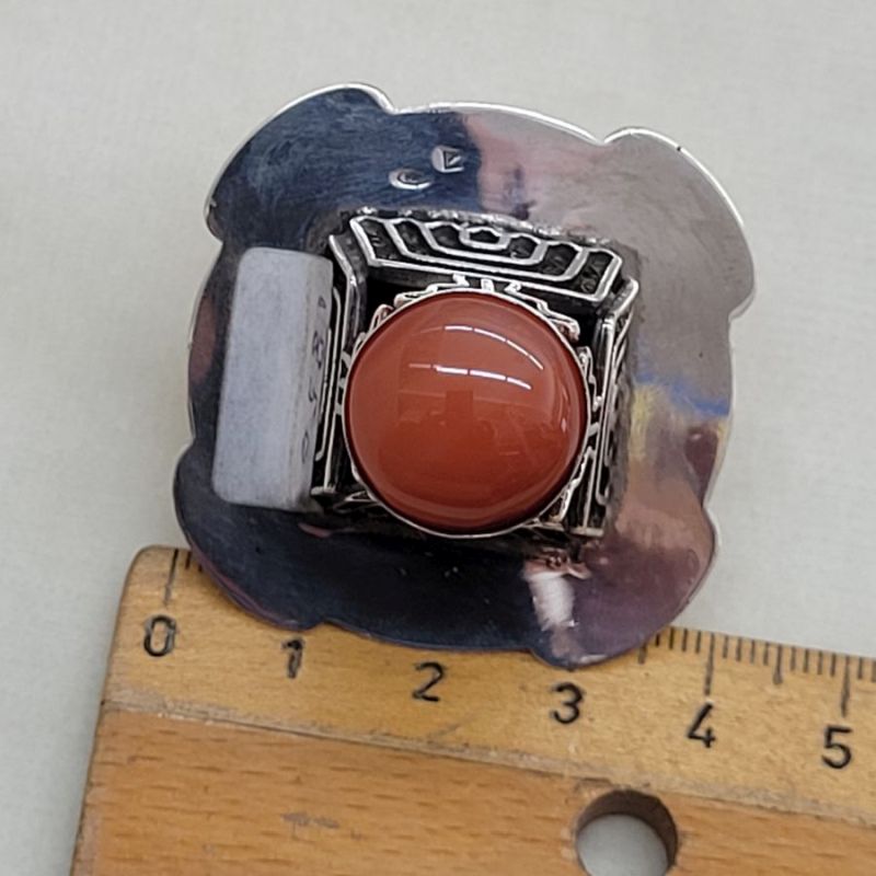 Dreidel Silver Menorah Filigree - Image 10
