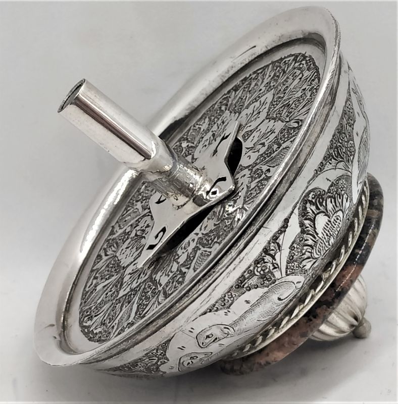 Hanukah Dreidel Sevivon Engraved - Image 13