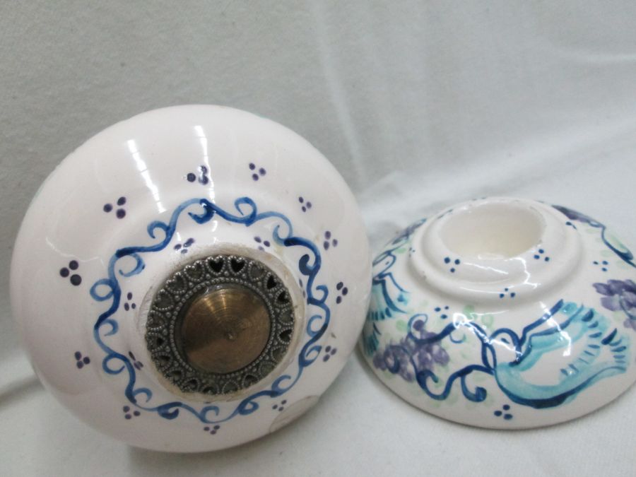 Hanukah Dreidel Ceramic Hurwitz* - Image 5