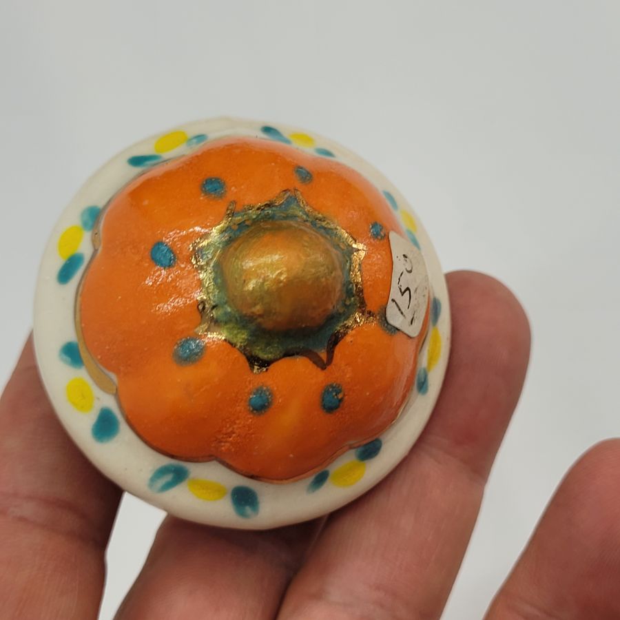 Hanukah Dreidel Ceramic Garlic - Image 8