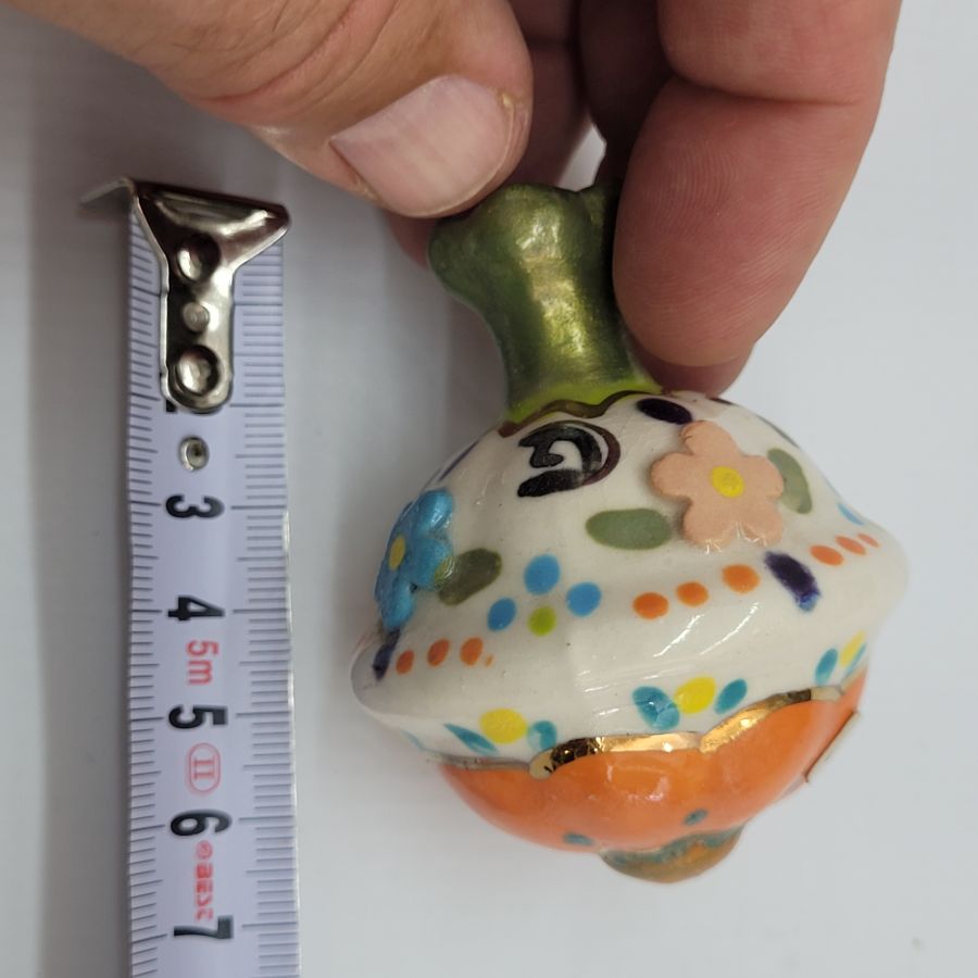 Hanukah Dreidel Ceramic Garlic - Image 10