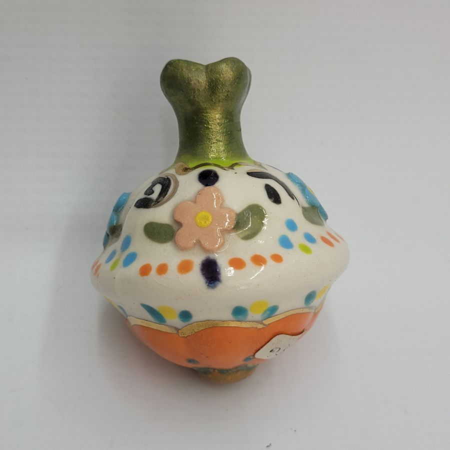 Hanukah Dreidel Ceramic Garlic - Image 11