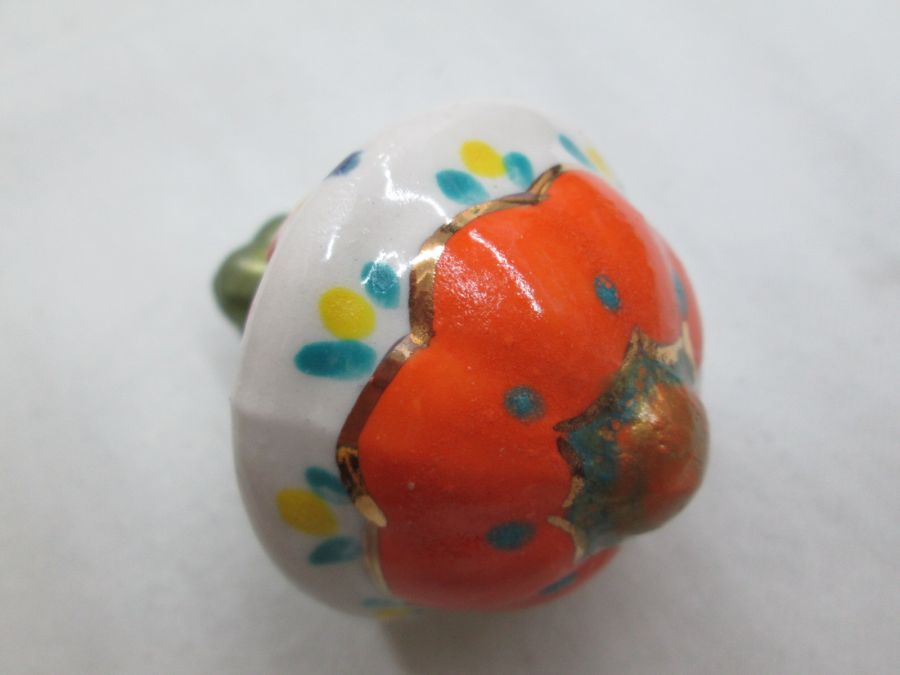 Hanukah Dreidel Ceramic Garlic - Image 3