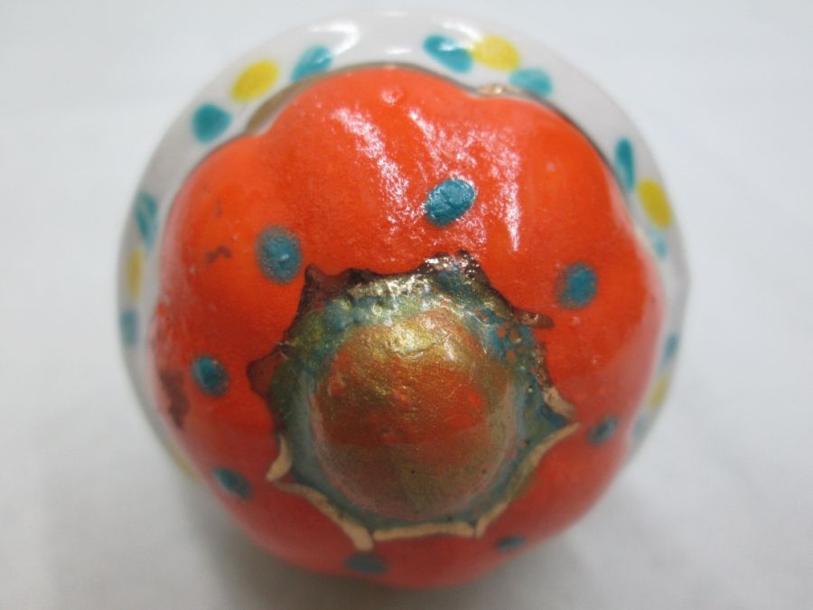 Hanukah Dreidel Ceramic Garlic - Image 6