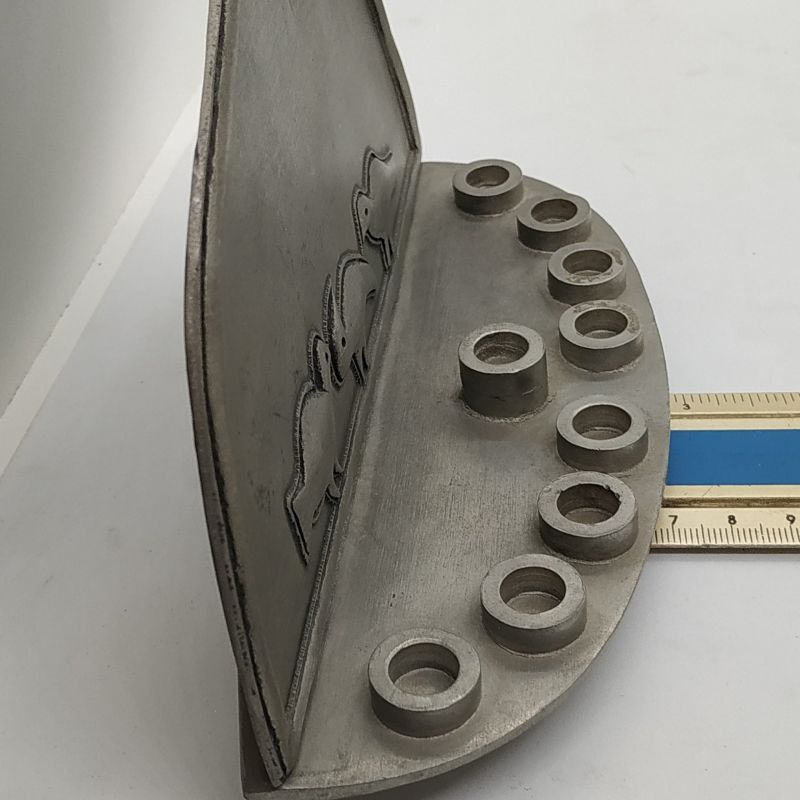 Menorah Pewter Three Doves - Image 4