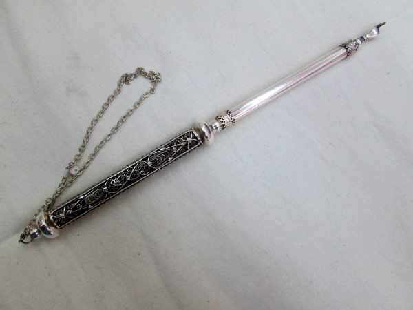 Torah Yad Pointer Filigree - Image 2