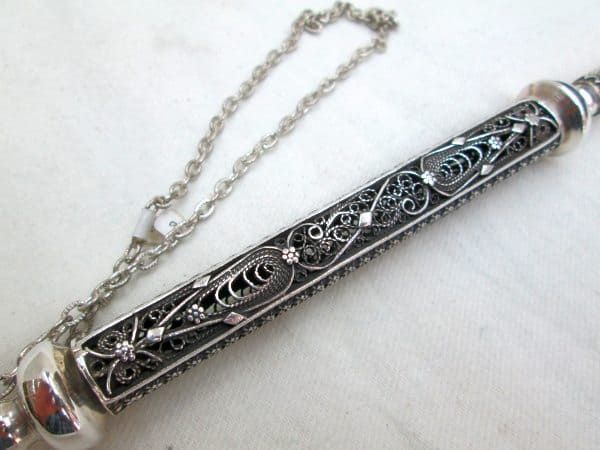 Torah Yad Pointer Filigree - Image 6