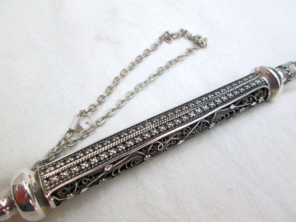 Torah Yad Pointer Filigree - Image 5