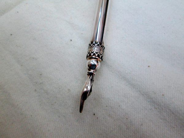 Torah Yad Pointer Filigree - Image 4
