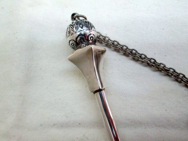 Torah Yad Pointer Pomegranate - Image 6