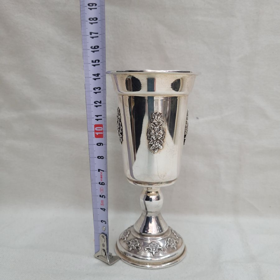 Kiddush cup Lily flowers - Image 3