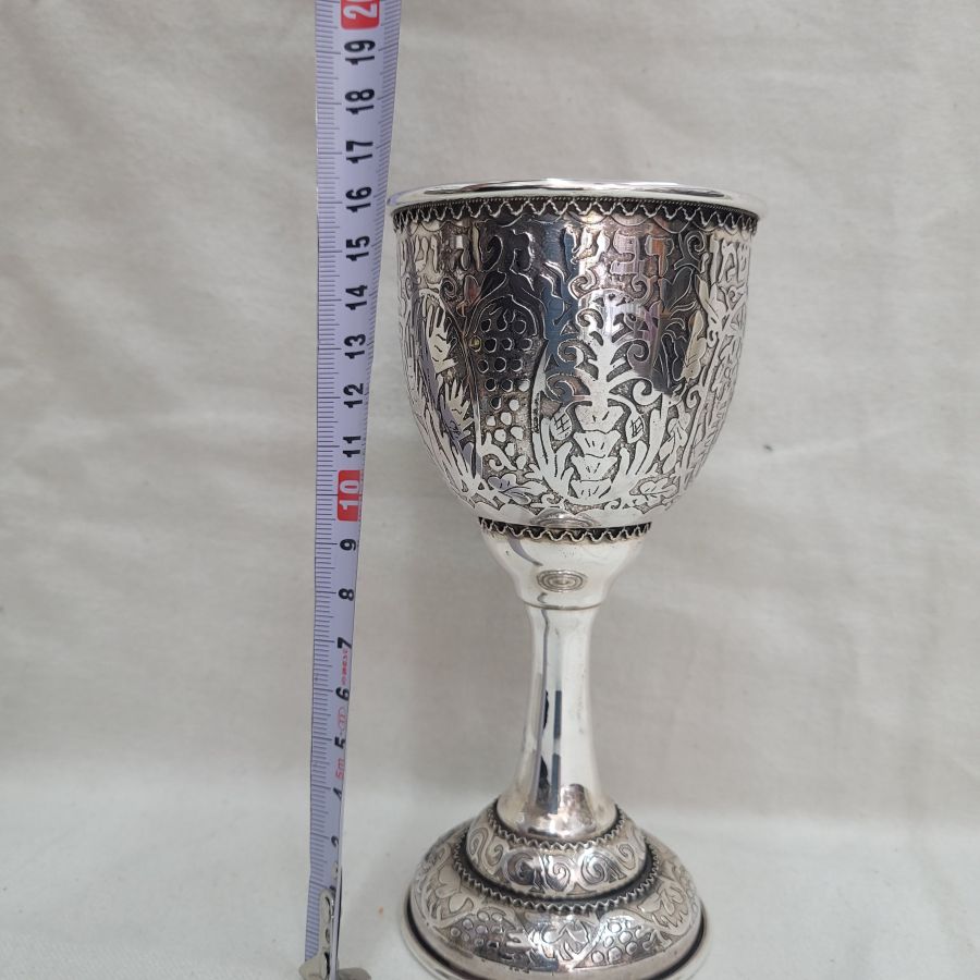 Kiddush goblet etching designs - Image 3