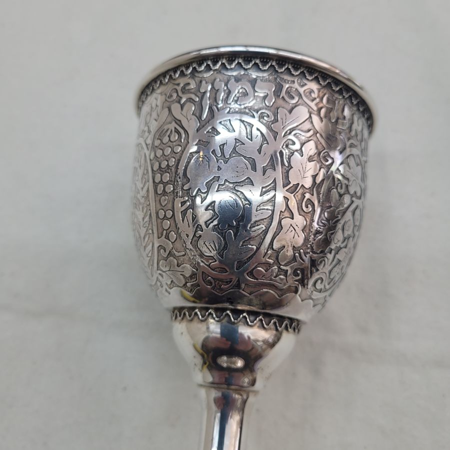 Kiddush goblet etching designs - Image 7