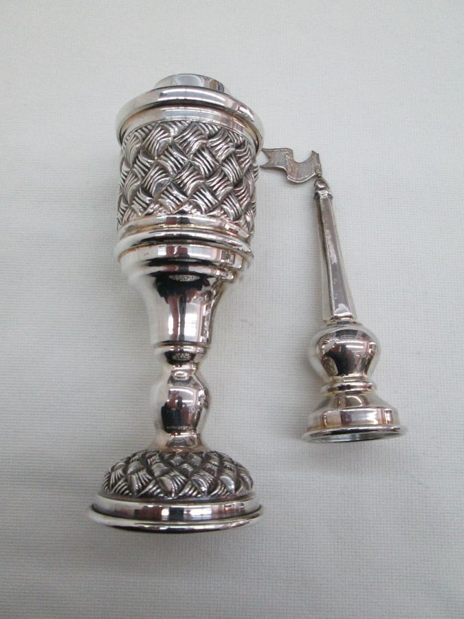 Havdalah Spice Box Braided - Image 4