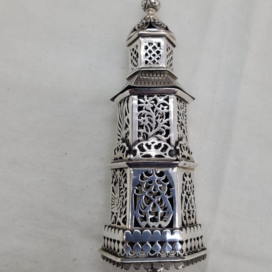 Silver Tower Spice Box - Image 10