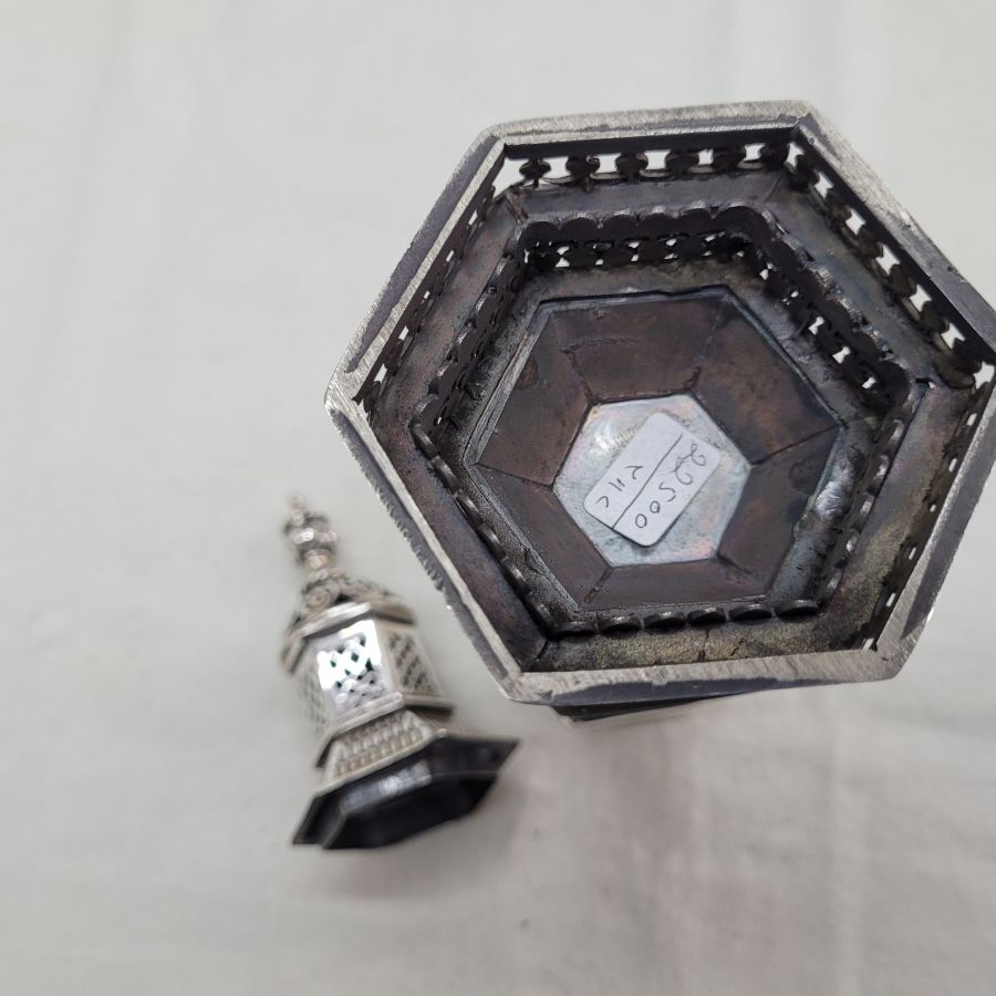 Silver Tower Spice Box - Image 11