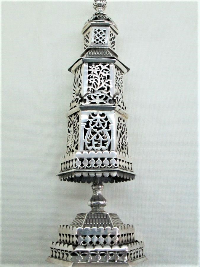 Silver Tower Spice Box - Image 3