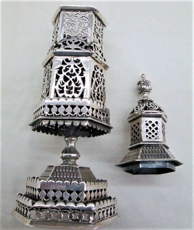 Silver Tower Spice Box - Image 4