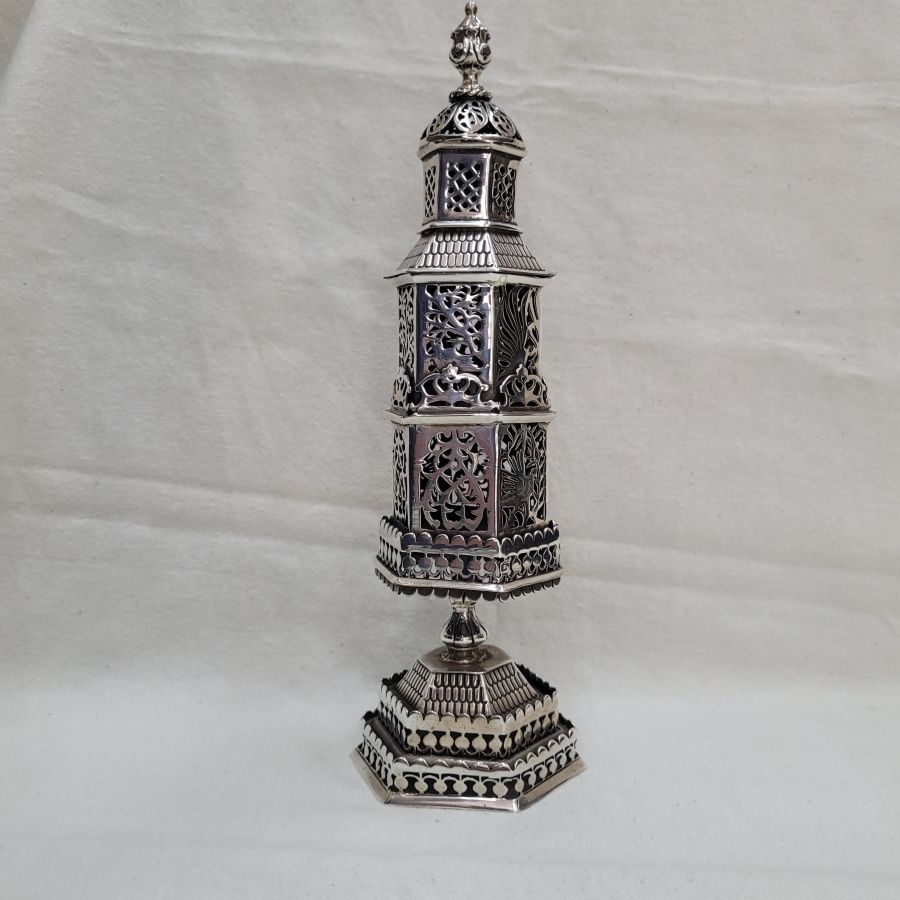 Silver Tower Spice Box - Image 5
