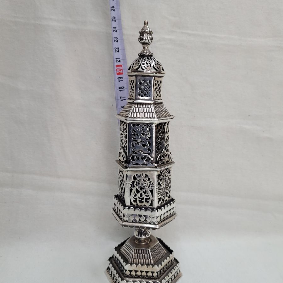 Silver Tower Spice Box - Image 6