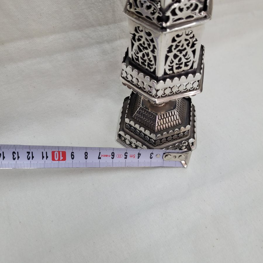Silver Tower Spice Box - Image 7