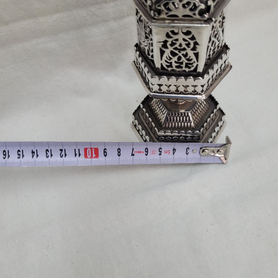 Silver Tower Spice Box - Image 8