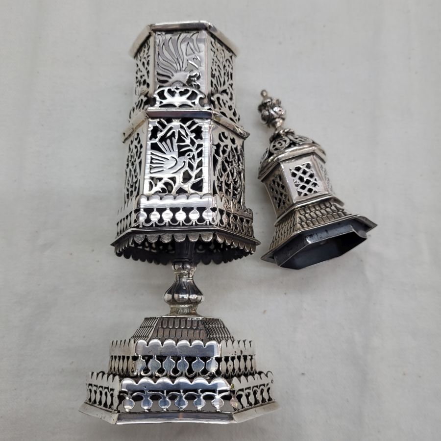 Silver Tower Spice Box - Image 9