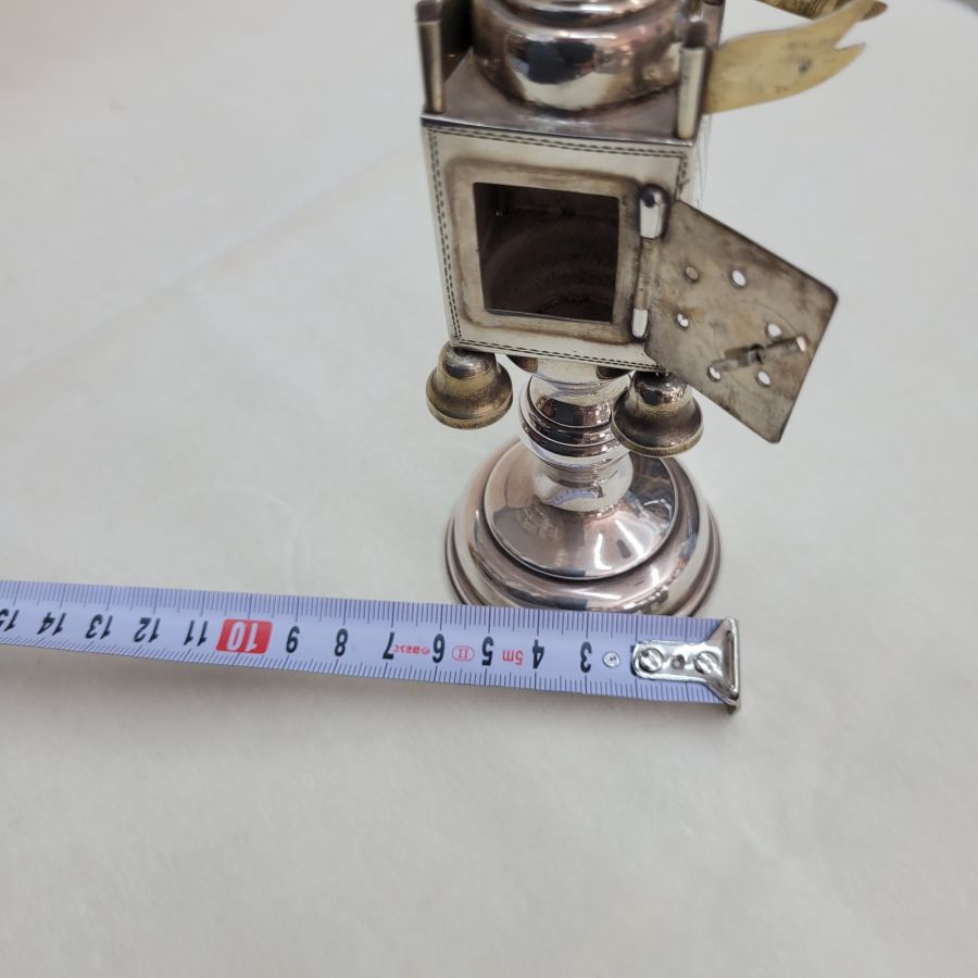 Vintage Havdalah Spice Box - Image 9