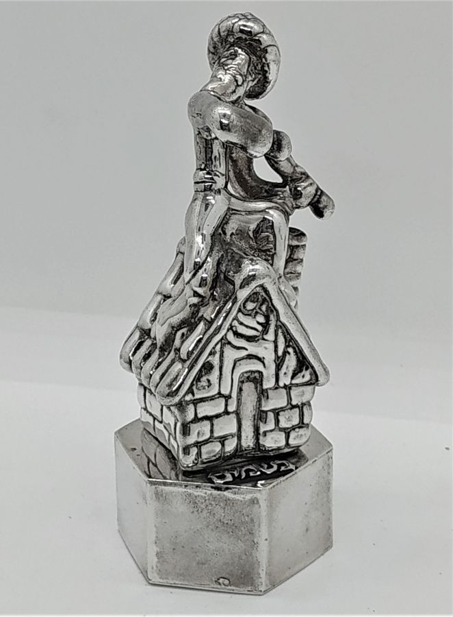 Bessamim Box Silver Fiddler* - Image 4