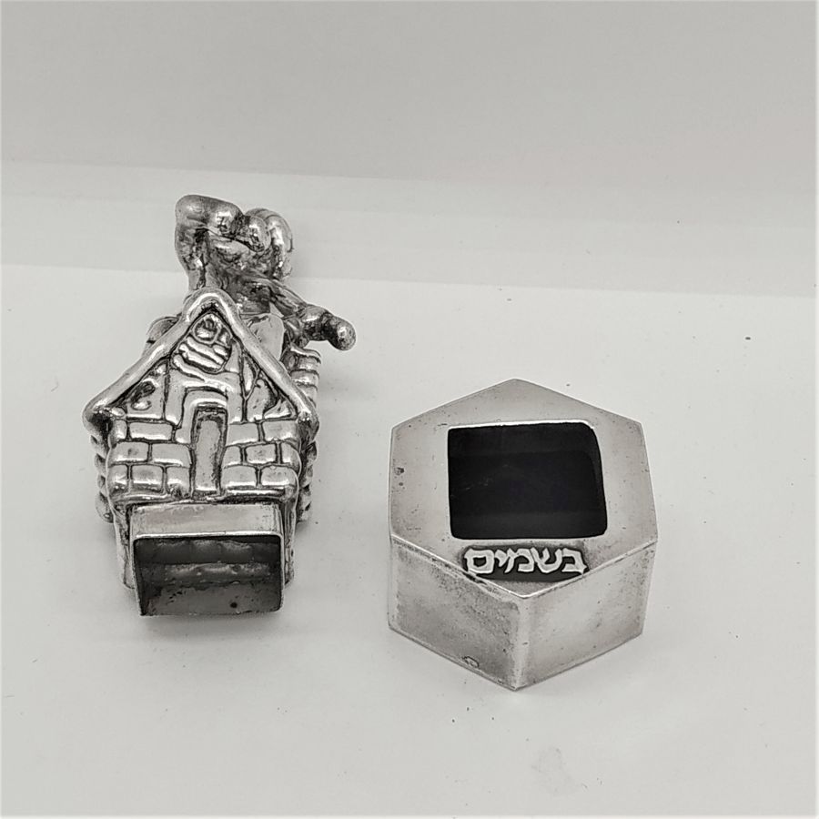Bessamim Box Silver Fiddler* - Image 7