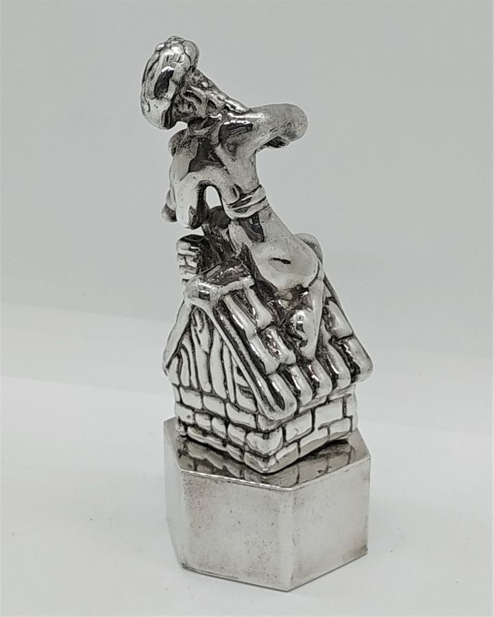 Bessamim Box Silver Fiddler* - Image 8