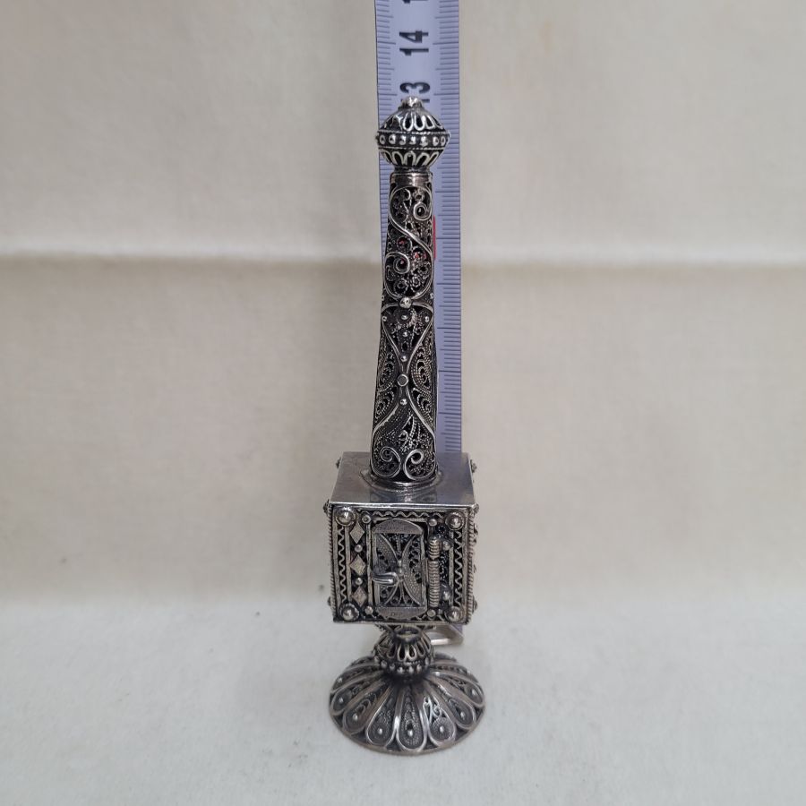 Yemenite Filigree Havdalah Box - Image 5