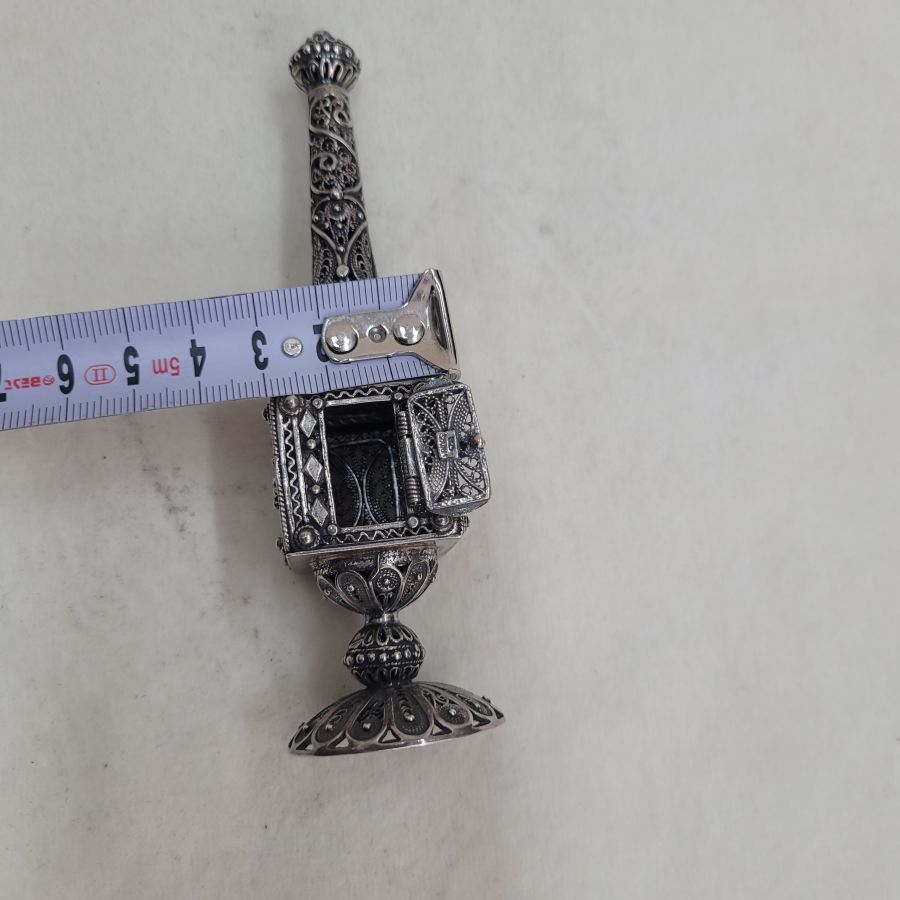 Yemenite Filigree Havdalah Box - Image 7